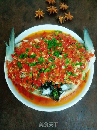 Chopped Pepper Fish Head recipe