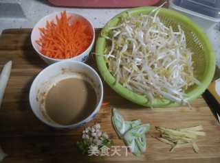 Stir-fried Liangpi recipe