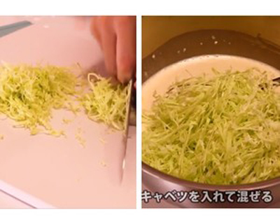 Chopsticks Roll Okonomiyaki recipe