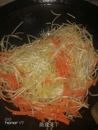 Vegetarian Fried Tofu Shreds recipe