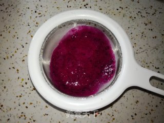 Fruit One by One Red Dragon Fruit Ice Cream recipe