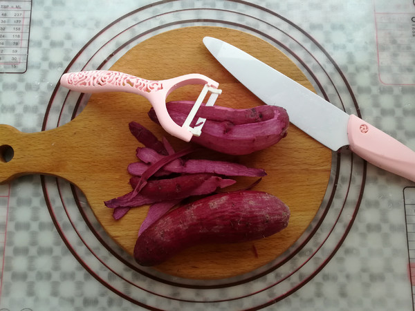 Purple Sweet Potato Tremella Syrup recipe