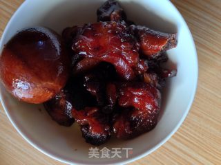 Ginger Vinegar Pork Trotter Egg recipe