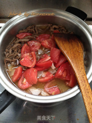 Tomato Pimple Soup recipe