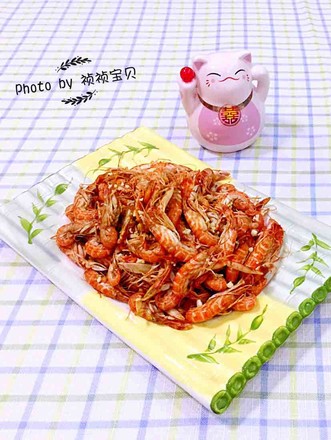 Stir-fried Shrimp with Garlic Chili Sauce recipe