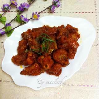 Sweet and Sour Pork Ribs recipe