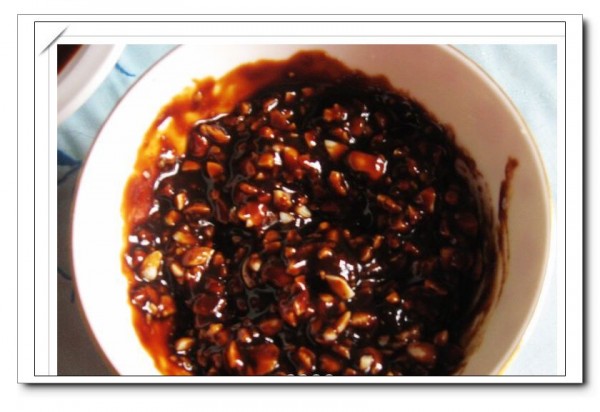 Peanut Mixed Lettuce recipe