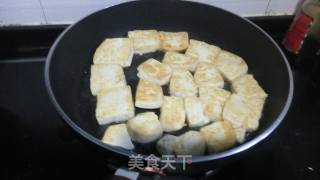 Stir-fried Tofu with Cabbage recipe