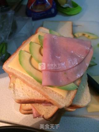 Breakfast Avocado Sandwich recipe