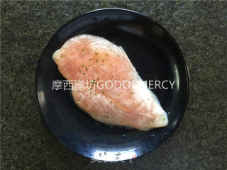 Get The Tender Chicken Breast in Four Minutes without A Drop of Oil recipe