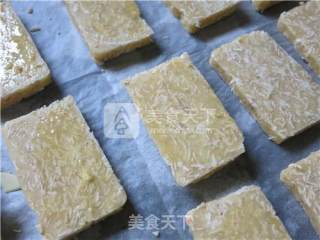 Healthy and Delicious Oatmeal and Almond Shortbread Cookies recipe