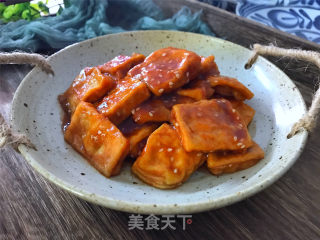 Barbecued Pork Tofu recipe