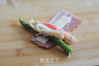 Step by Step-zhu Yancui's Bacon Roll recipe