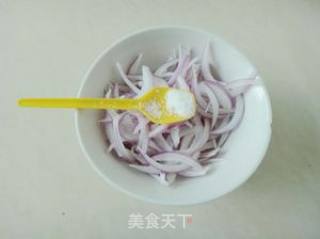 Beef Slices Mixed with Onion recipe