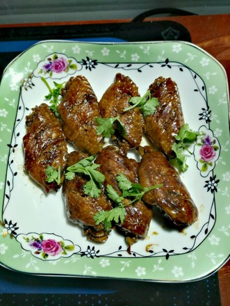 Coke Chicken Wings recipe