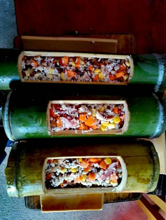 Bamboo Rice