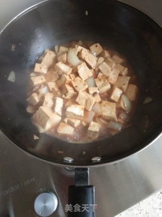 Braised Tofu recipe