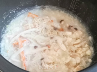 Seafood Congee recipe