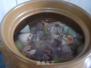 Cuttlefish Claypot Ribs recipe