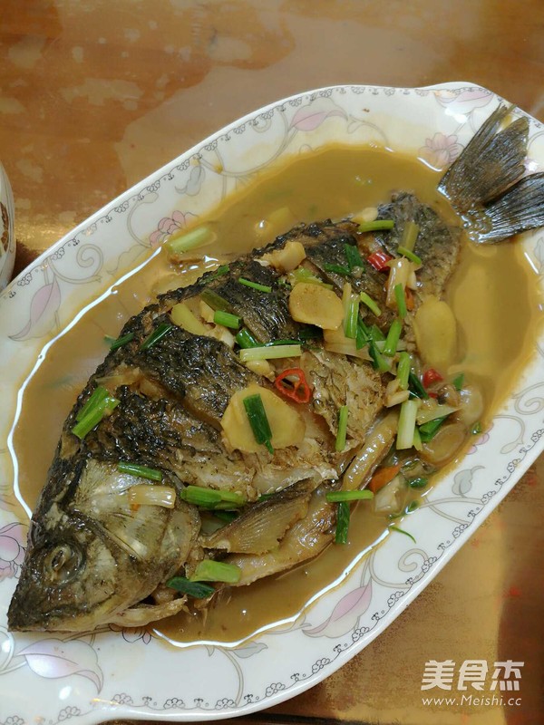 Braised Crucian Carp recipe