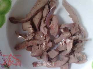 Stir-fried Pork Heart with Baby Corn recipe