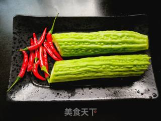 Cold Bitter Gourd recipe