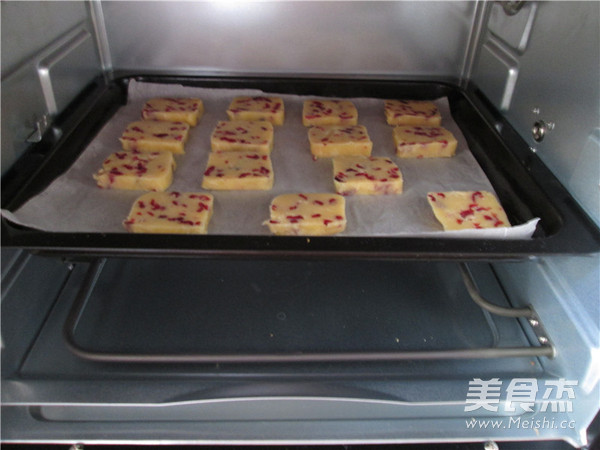 Cranberry Cookies recipe