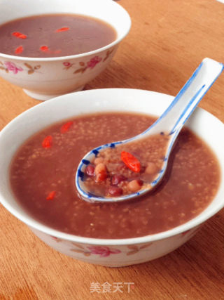 Double Bean Millet Soup recipe