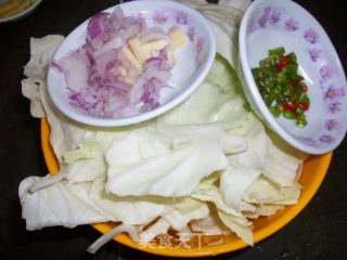 Shredded Spicy Cabbage recipe