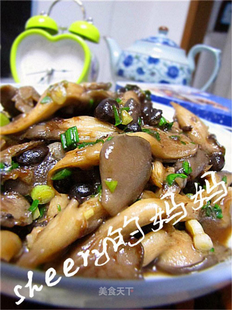 Tempeh Shimeji Mushroom recipe