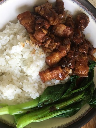 Children's Braised Pork Rice recipe