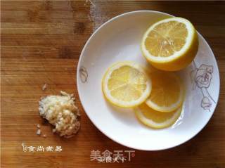 Lime-flavored Dry Fried Prawns recipe