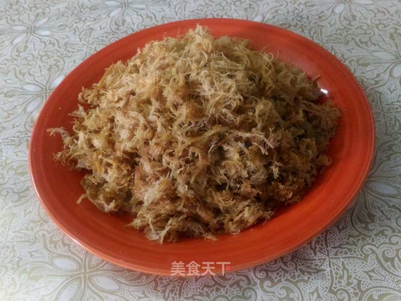 Pork Floss recipe