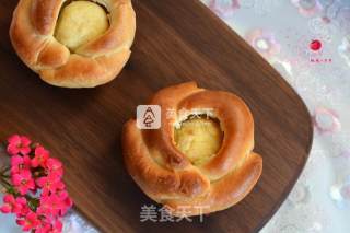 Rose Cheese Bread recipe