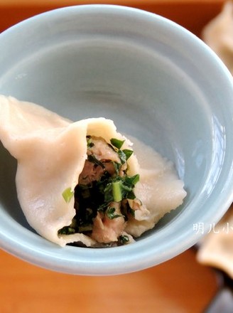 Dandelion Lamb Dumplings recipe