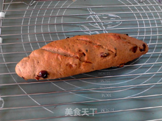 #四session Baking Contest and is Love to Eat Festival# Jackfruit Core Cranberry Bread recipe