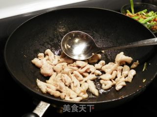 Stir-fried Chicken with Mustard recipe