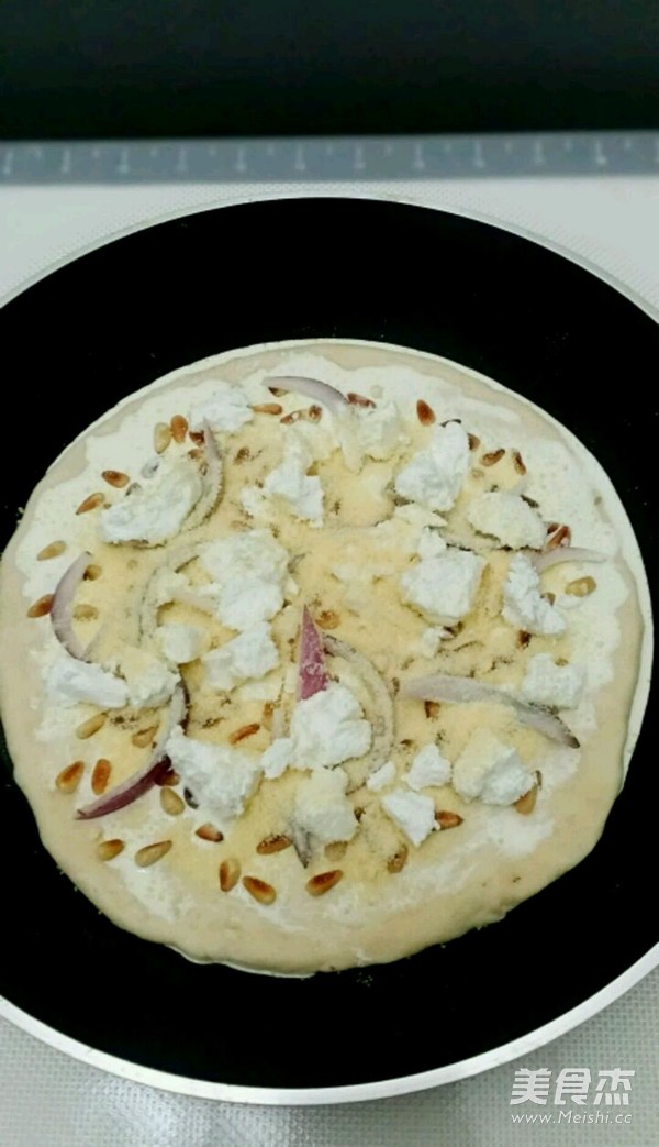 Pine Nut White Pizza recipe