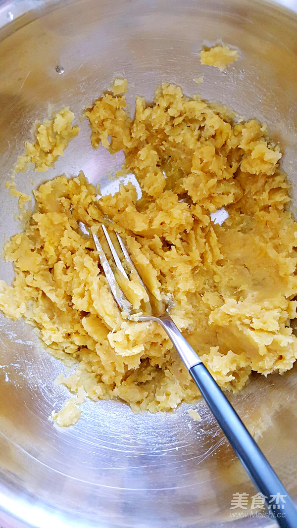 Sticky Rice Sweet Potato Cake recipe