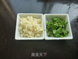 Steamed Chicken Wings with Garlic recipe