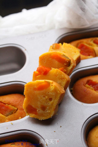 Pumpkin Muffin Strips recipe