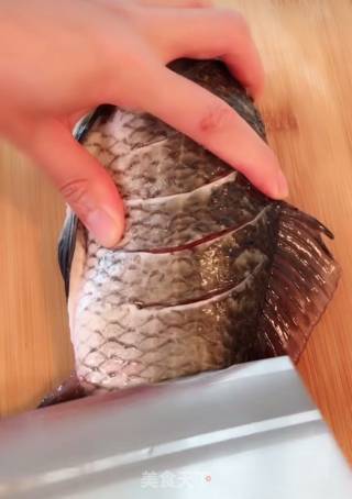 Home-cooked Crucian Carp recipe