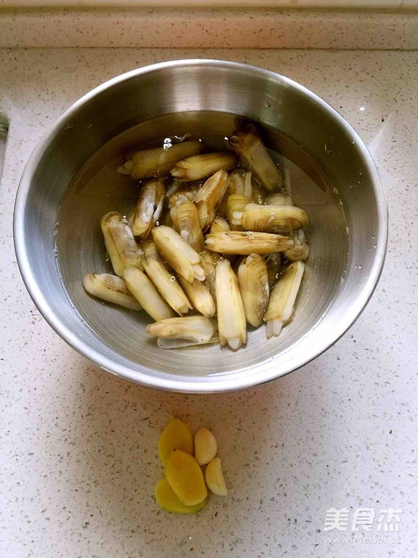 Saltwater Clam recipe