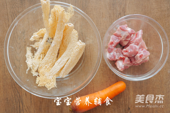 Bamboo Sun Pork Ribs Soup recipe