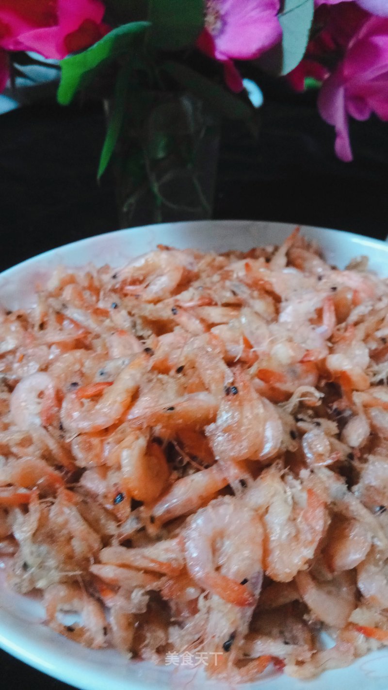 Fried Small Shrimps recipe