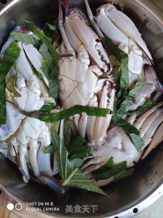 Boiled Flying Crab recipe