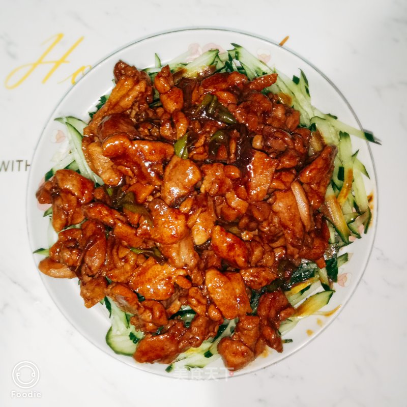 stir-fried-duck-leg-with-sauce-recipe-simple-chinese-food