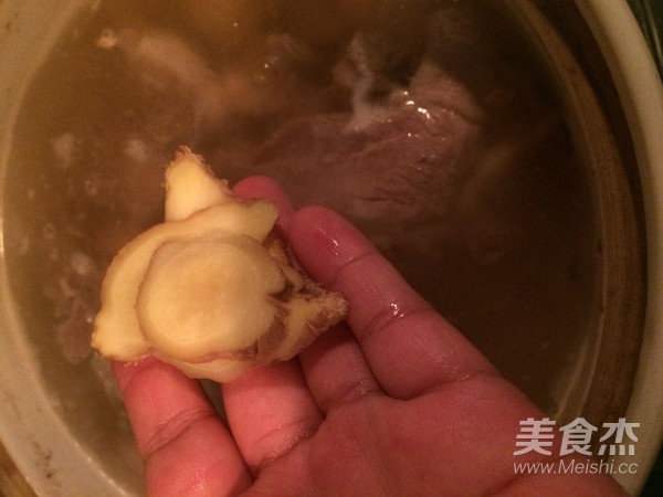 Soy Bean Big Bone Soup recipe