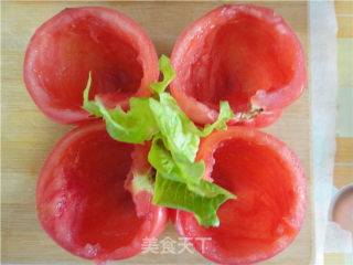 Creative Tomato Scrambled Eggs recipe