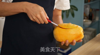 Papaya Tremella and Lotus Seed Soup recipe